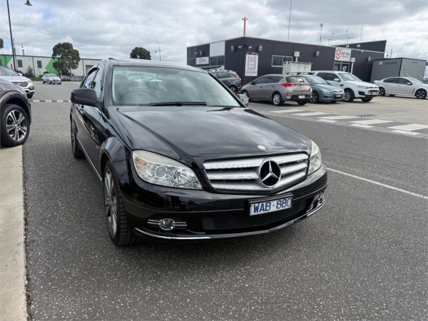 2007 MERCEDES-BENZ C200 4D SEDAN W204 KOMPRESSOR CLASSIC image