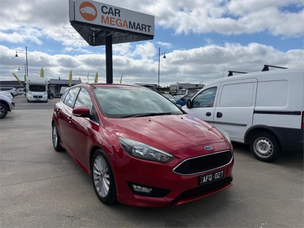2015 FORD FOCUS 5D HATCHBACK LZ SPORT image