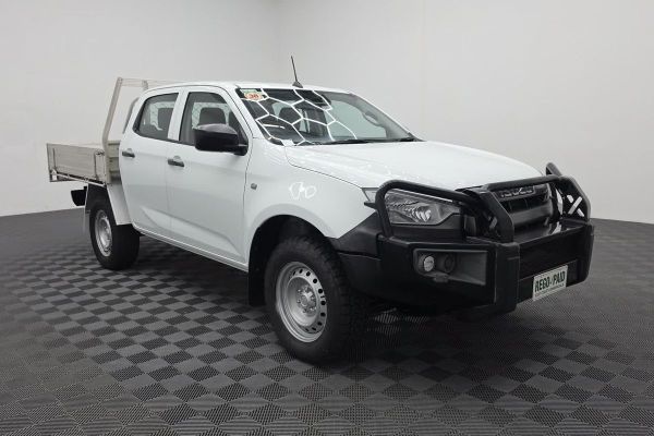 2022 Isuzu D-MAX SX 4X4 image