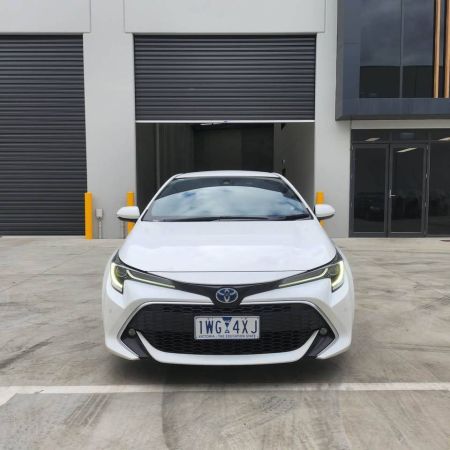 2022 Toyota Corolla ZR Hybrid Hatchback image