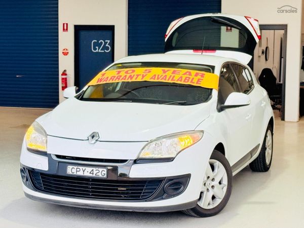 2013 Renault Megane Expression Auto MY13 image