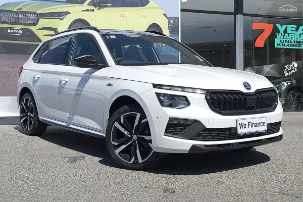 2025 Skoda Kamiq NW Monte Carlo image