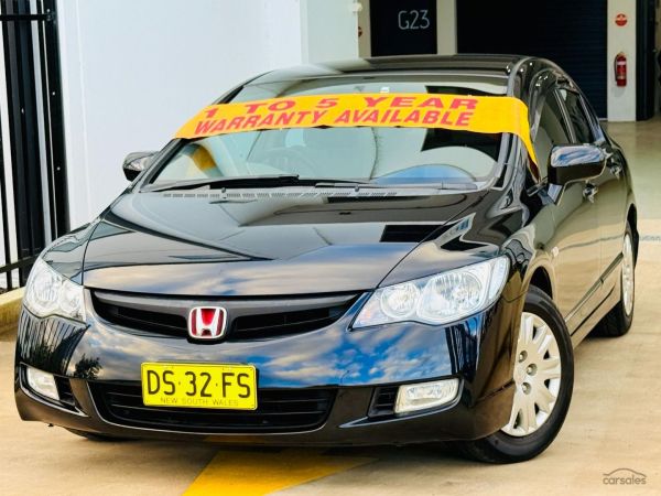 2007 Honda Civic VTi Manual MY07