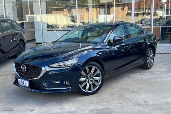 2018 Mazda 6 GT GL Series Auto image