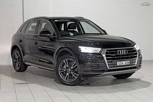 2020 Audi Q5 FY Design image