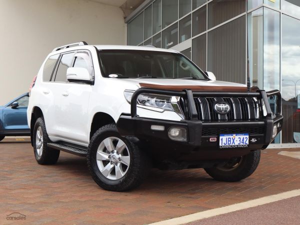 2017 Toyota Landcruiser Prado GXL Auto 4x4 image