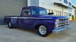 Image for 1965 Ford F100 4x2 Purple Metallic 3 Speed Manual Utility