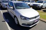 Image for 2017 Volkswagen Polo 6R MY17.5 Urban + (81Tsi) Silver 7 Speed Auto Direct Shift Hatchback