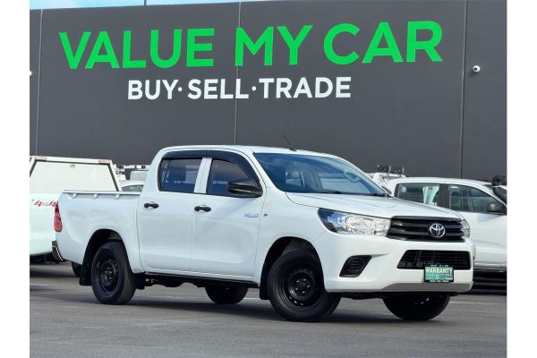 2016 Toyota Hilux Workmate TGN121R Rear Wheel Drive image