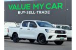 Image for 2016 Toyota Hilux Workmate TGN121R Rear Wheel Drive