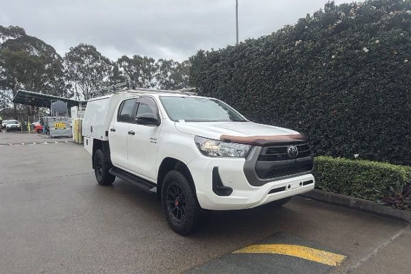 2021 Toyota Hilux SR Hi-Rider GUN136R Rear Wheel Drive