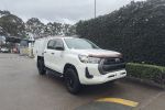 Image for 2021 Toyota Hilux SR Hi-Rider GUN136R Rear Wheel Drive