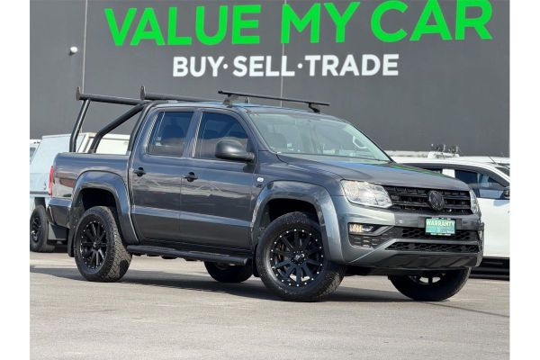 2019 Volkswagen Amarok TDI550 Core 2H 4X4 image