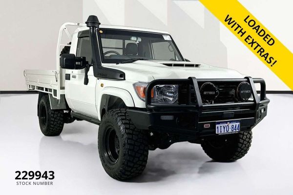 2021 Toyota Landcruiser VDJ79R Workmate image