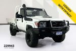 Image for 2021 Toyota Landcruiser VDJ79R Workmate