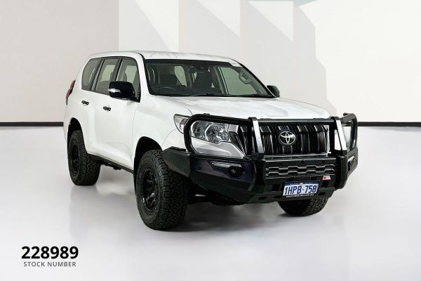 2022 Toyota Landcruiser Prado GDJ150R GXL image
