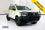 Image for 2022 Toyota Hilux GUN126R SR
