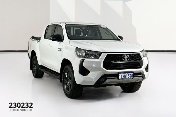 2025 Toyota Hilux GUN126R SR image