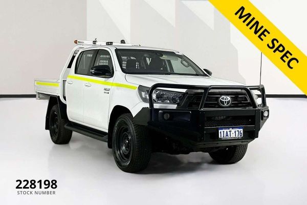 2023 Toyota Hilux GUN126R SR image