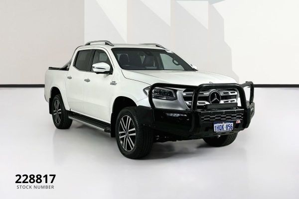 2020 Mercedes-Benz X-Class W470 X350d Power image