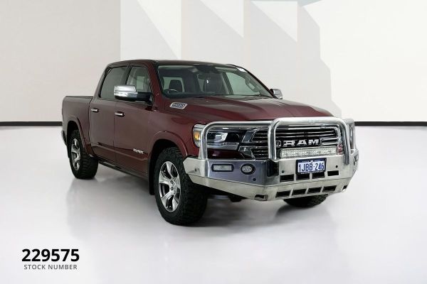 2022 RAM 1500 DT Laramie image