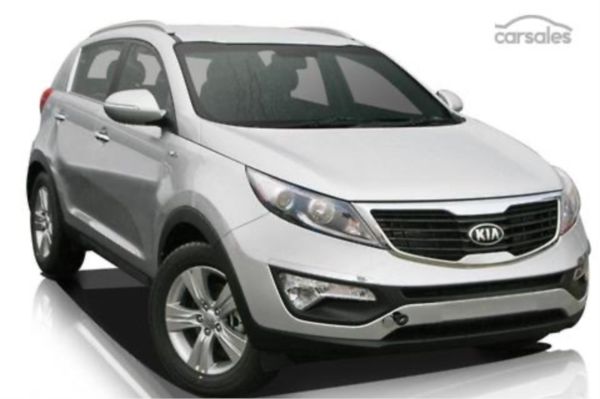 2012 KIA SPORTAGE 4D WAGON SL MY13 SLi (AWD) image