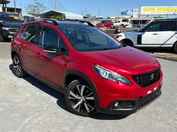 2017 Peugeot 2008 Wagon A94 MY17 GT-line image