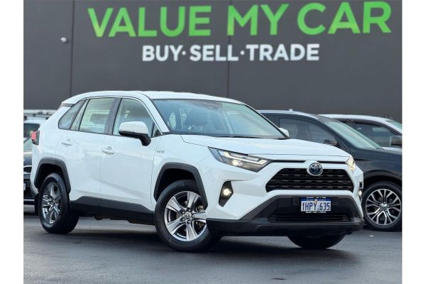 2022 Toyota RAV4 AXAH54R GX image