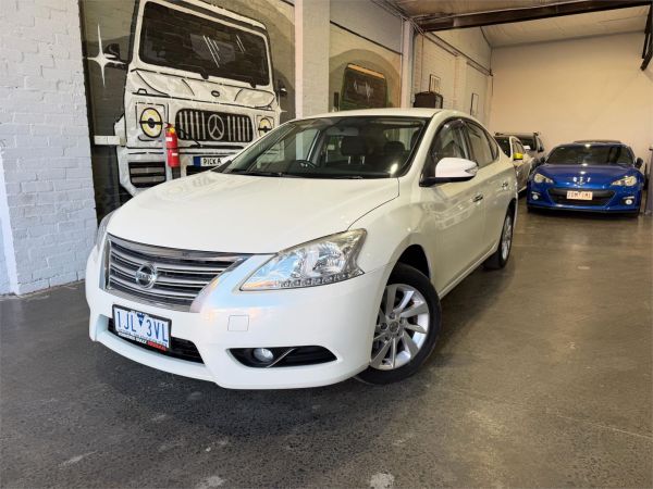 2016 NISSAN PULSAR 4D SEDAN B17 SERIES 2 ST-L image