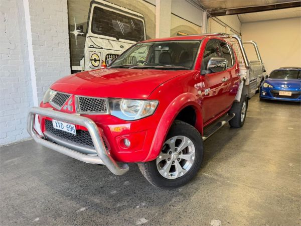 2010 MITSUBISHI TRITON DOUBLE CAB UTILITY MN MY11 GLX-R (4x4) image