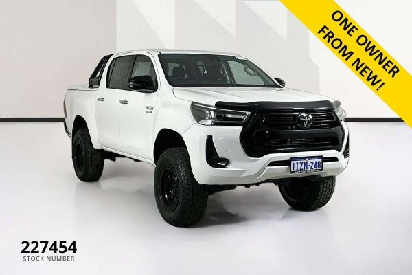 2021 Toyota Hilux GUN126R SR5 image