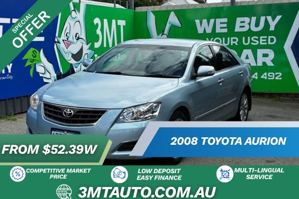 2008 Toyota Aurion AT-X GSV40R image