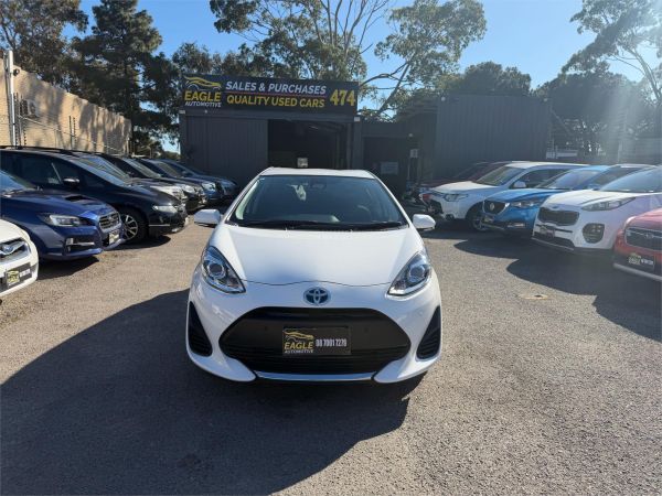 2021 TOYOTA AQUA 5 Door Hatchback NHP10 NHP10 2021 S Hybrid image