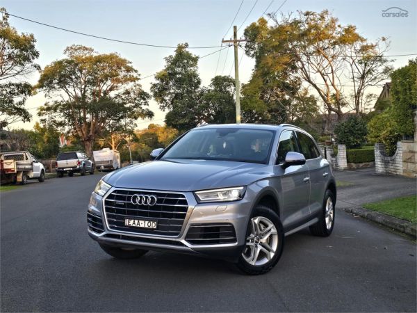 2017 AUDI Q5 4D WAGON FY MY18 2.0 TDI QUATTRO DESIGN image