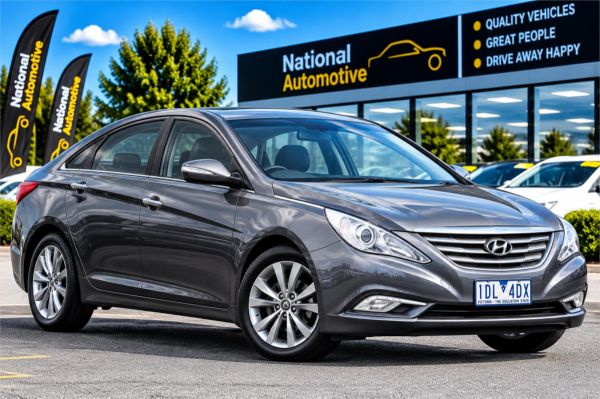 2012 Hyundai i45 Sedan YF MY11 Active image