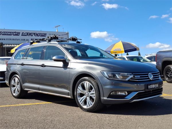 2015 Volkswagen Passat Wagon 3C (B8) MY16 140TDI Alltrack