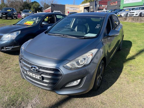 2016 HYUNDAI i30 5D HATCHBACK GD4 SERIES 2 ACTIVE X image