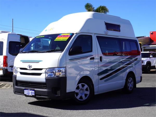 2017 Toyota Hiace Van TRH201R image