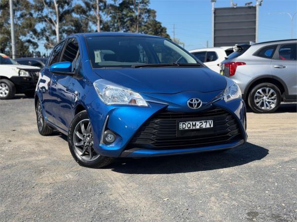 2017 TOYOTA YARIS 5D HATCHBACK NCP131R MY17 SX image