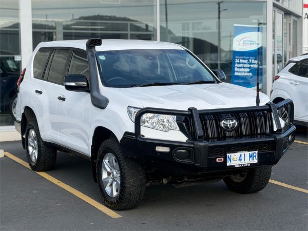 2021 Toyota Landcruiser Prado GDJ150R GX image