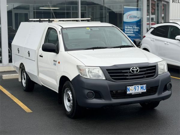 2015 Toyota Hilux Cab Chassis TGN16R MY14 Workmate