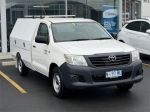 Image for 2015 Toyota Hilux Cab Chassis TGN16R MY14 Workmate