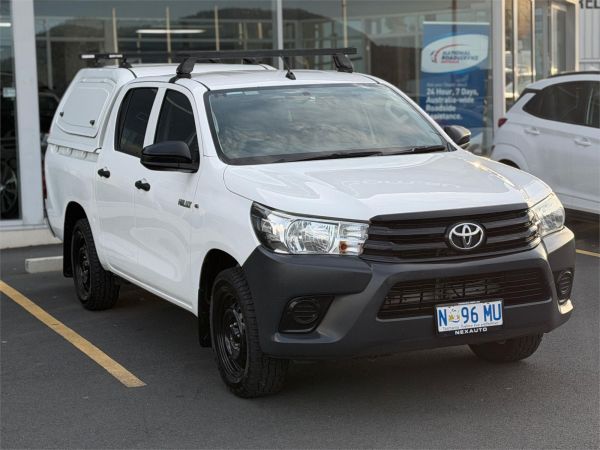 2015 Toyota Hilux Utility GUN122R Workmate image