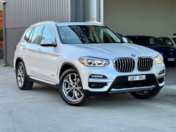 2017 BMW X3 4D WAGON G01 xDRIVE20d image