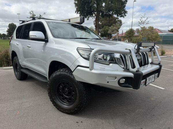 2018 Toyota Landcruiser Prado GDJ150R MY18 GXL (4x4) Silver 6 Speed Automatic Wagon image