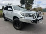 Image for 2018 Toyota Landcruiser Prado GDJ150R MY18 GXL (4x4) Silver 6 Speed Automatic Wagon