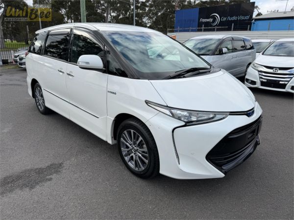 2017 Toyota Estima Wagon AHR20W G image