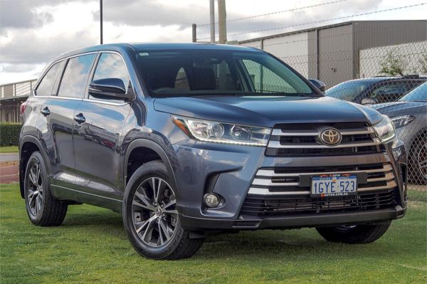 2018 TOYOTA KLUGER 4D WAGON GSU55R GX (4x4) image