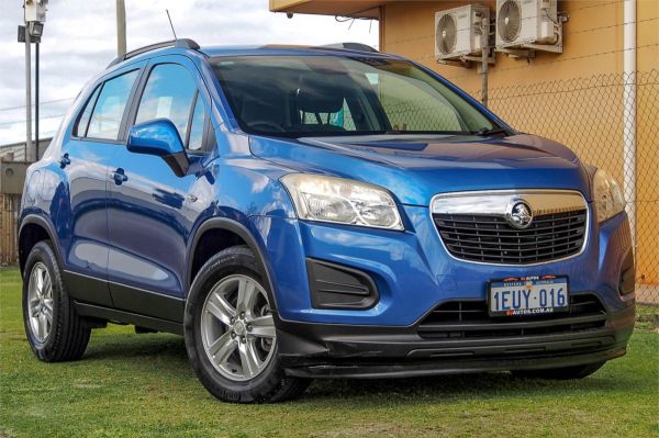 2014 HOLDEN TRAX 4D WAGON TJ LS image