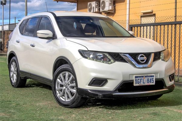 2017 NISSAN X-TRAIL 4D WAGON T32 ST (FWD) image